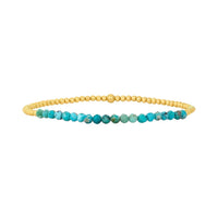 Gold / Turquoise 1
