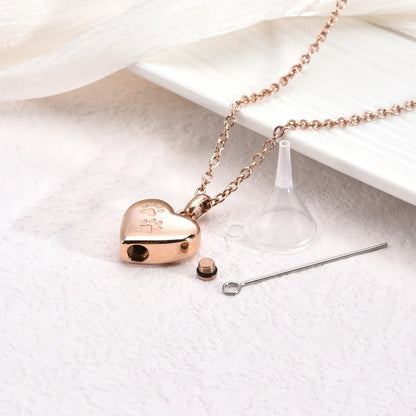 Pet Lovers Heart-Shaped Necklace