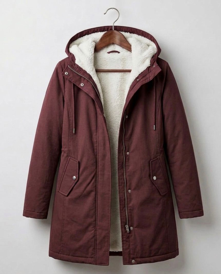 Audrey | Hooded Winter Coat