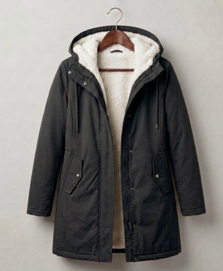 Audrey | Hooded Winter Coat