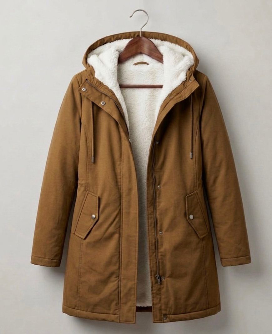 Audrey | Hooded Winter Coat