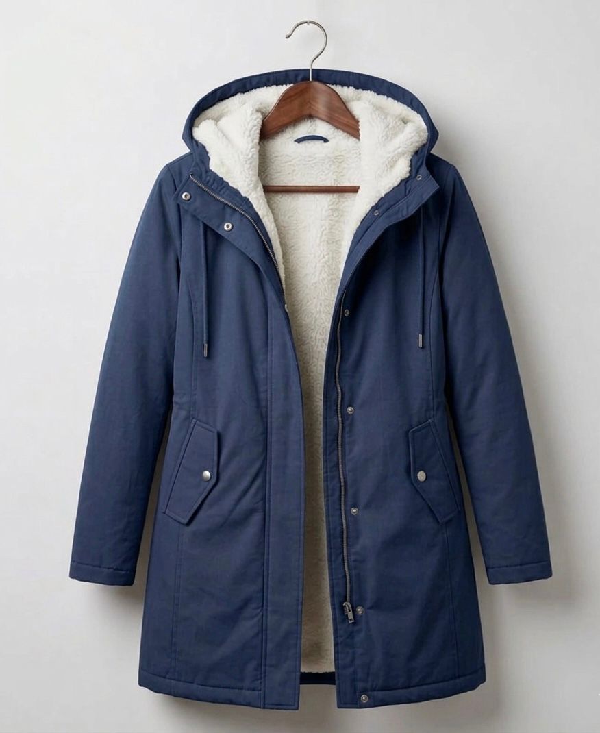 Audrey | Hooded Winter Coat