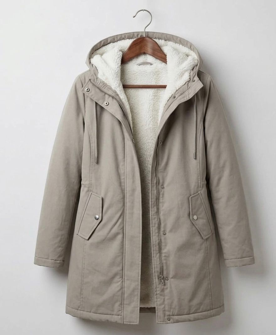 Audrey | Hooded Winter Coat