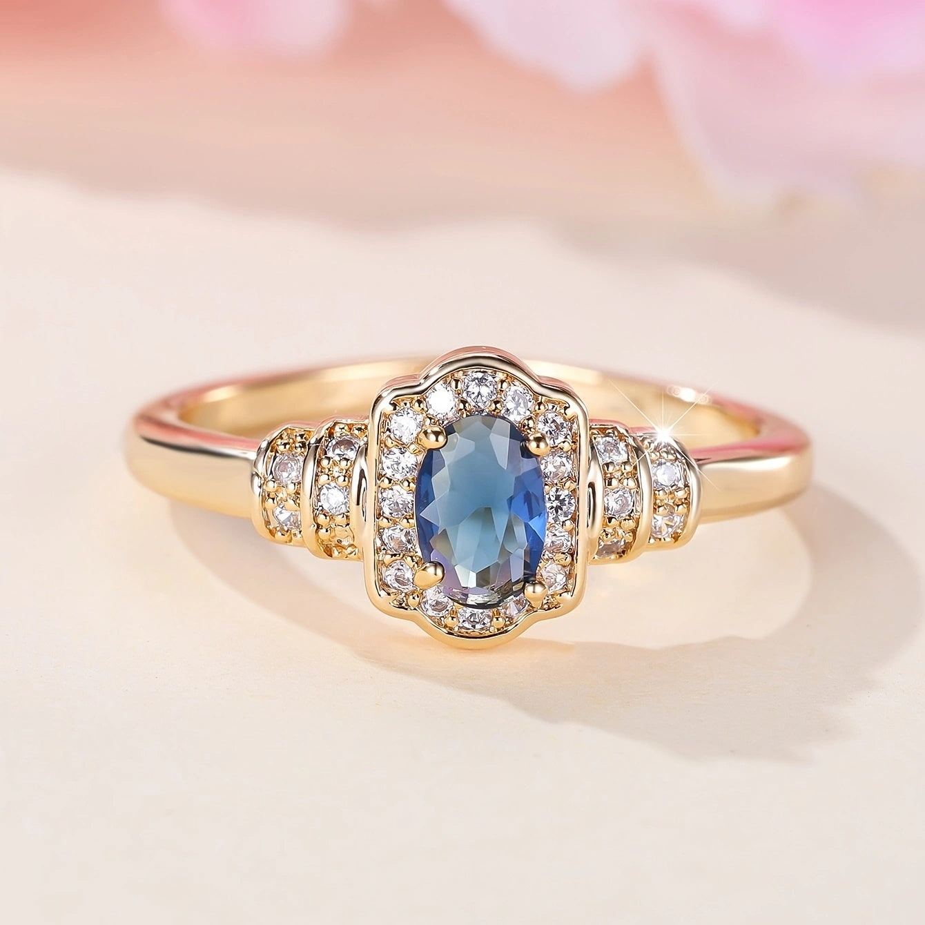 Vintage Gold Ring Band