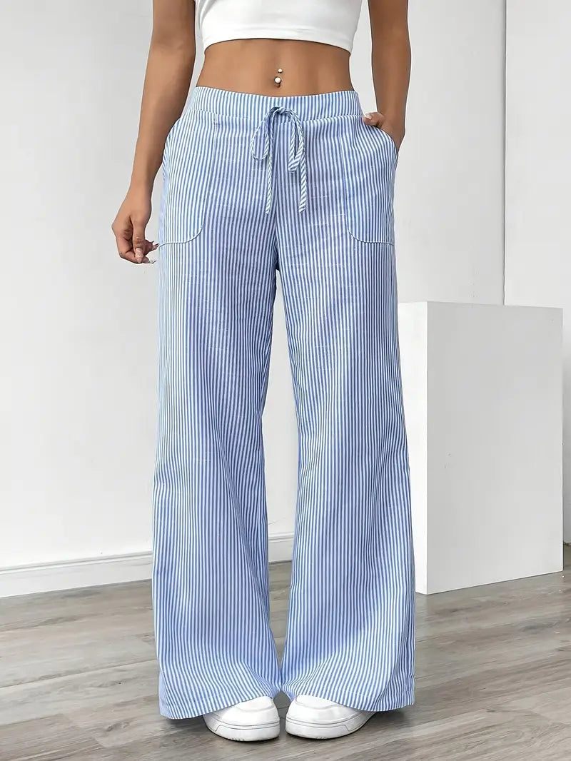 Elise™ Relaxed Stripe Pants