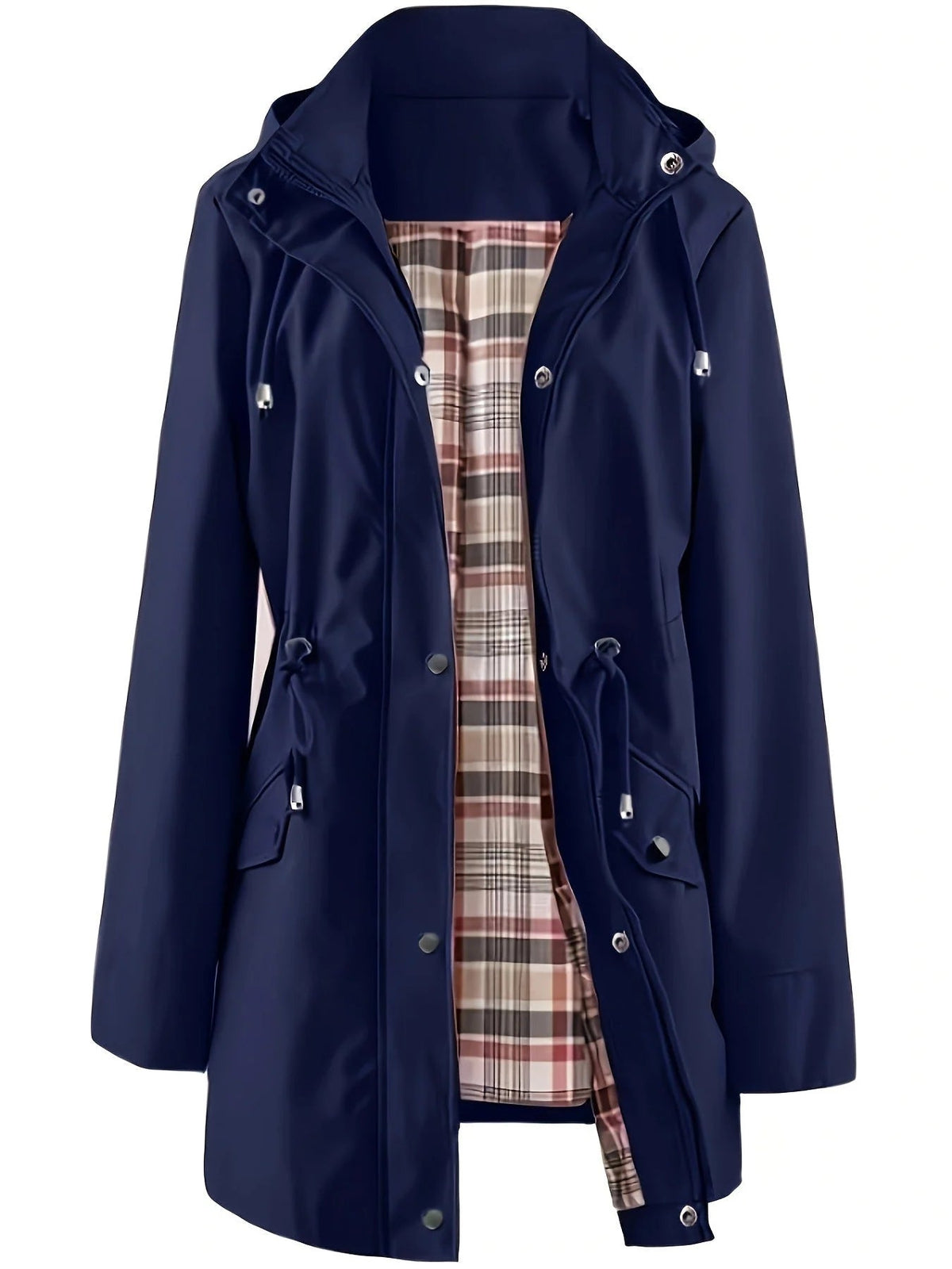 Sofia | Waterproof 3-in-1 Detachable-Hood Rain Coat