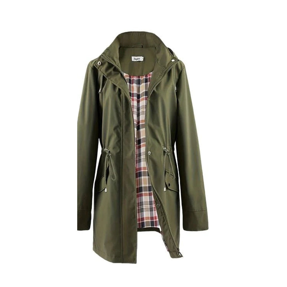 Sofia | Waterproof 3-in-1 Detachable-Hood Rain Coat