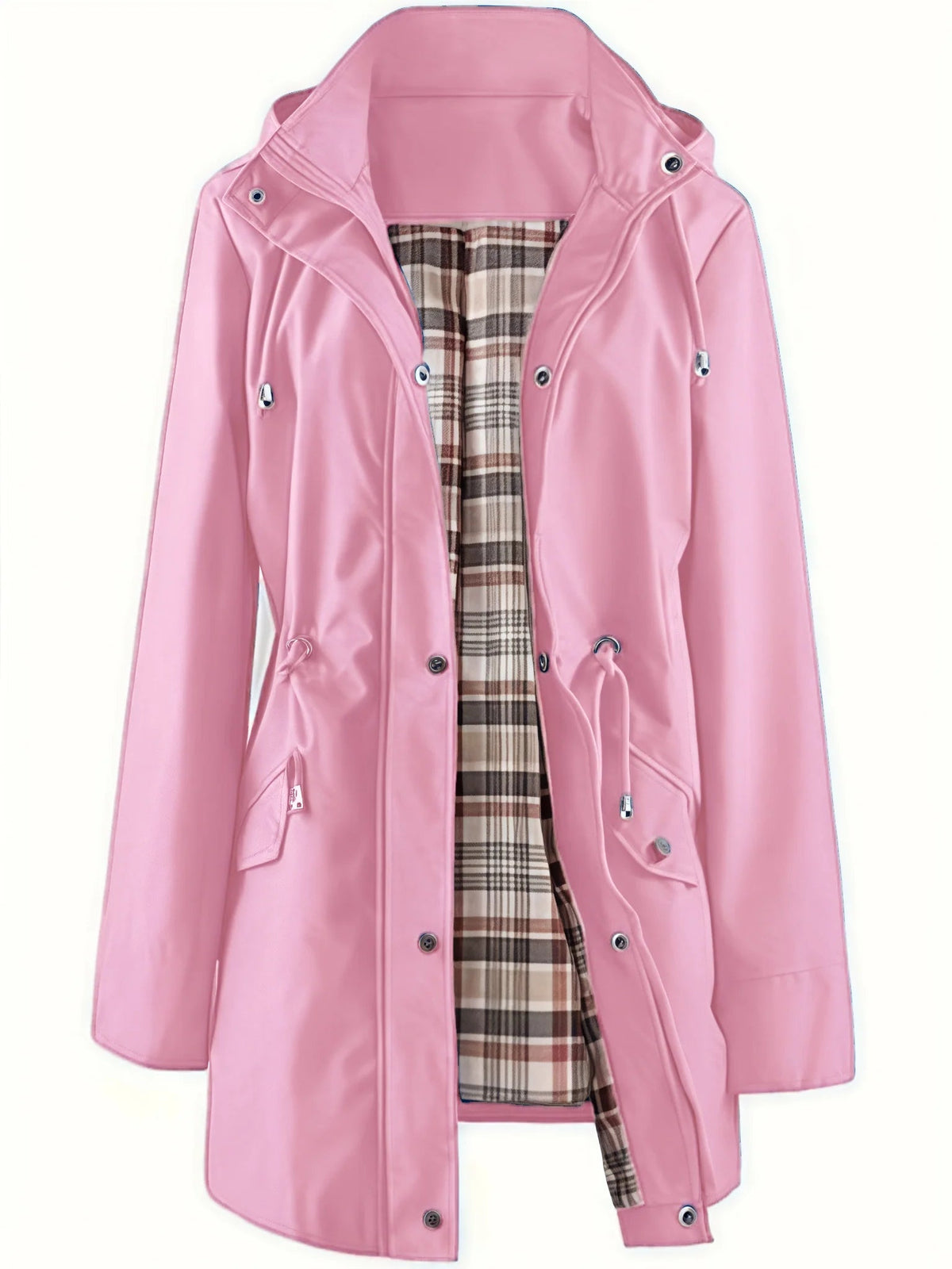 Sofia | Waterproof 3-in-1 Detachable-Hood Rain Coat