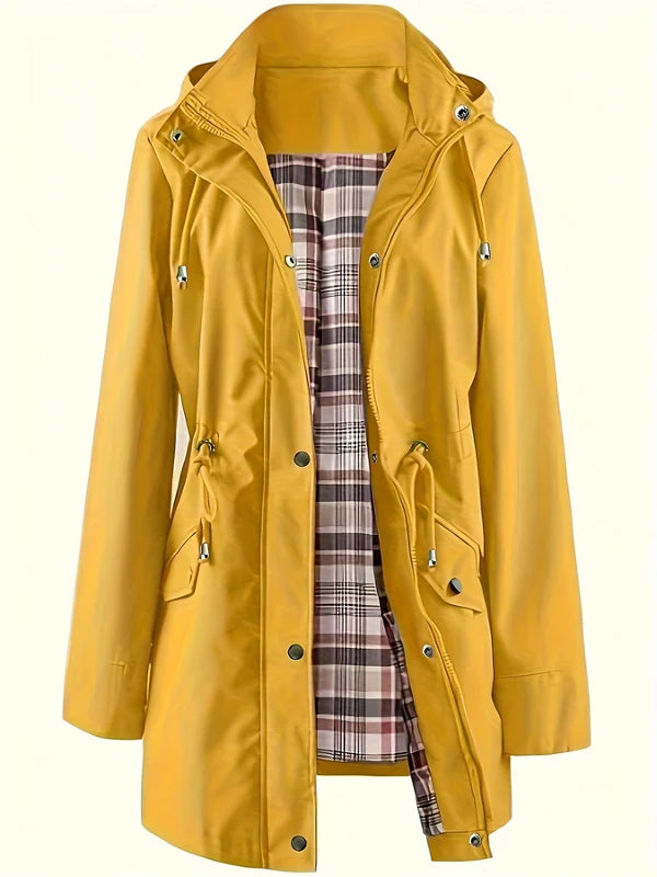 Sofia | Waterproof 3-in-1 Detachable-Hood Rain Coat
