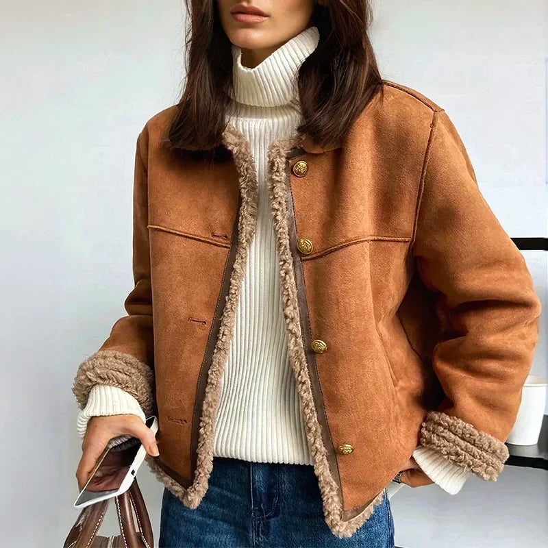 Vivienne™ Elegant Cozy Jacket