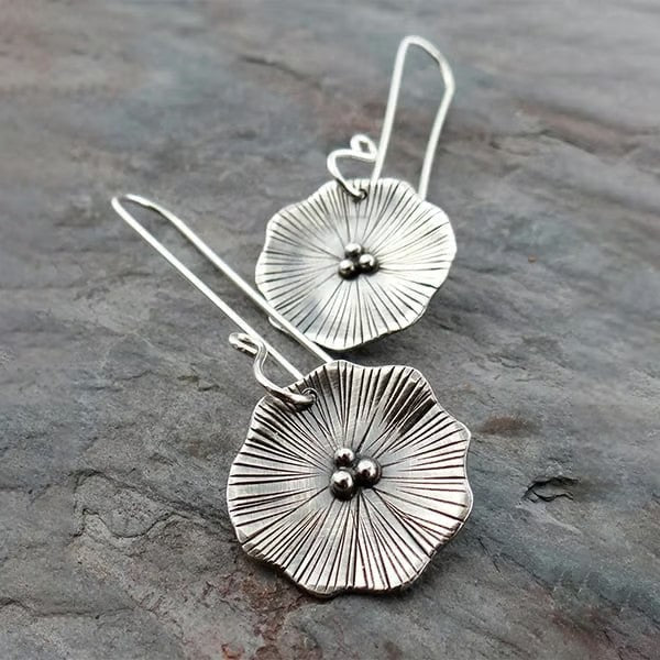 925 Poppy Love Earrings