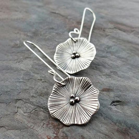 925 Poppy Love Earrings