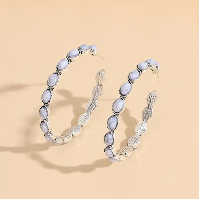 925 Vintage Turquoise Earrings