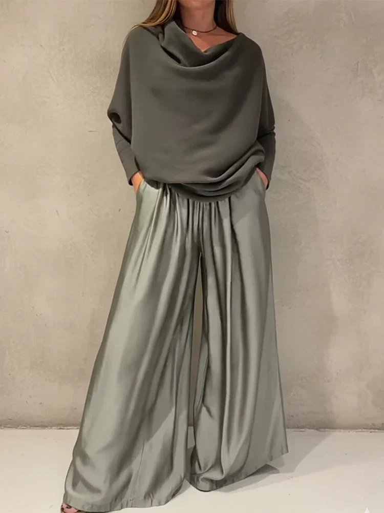 Georgina™ Elegant Off-Shoulder Set