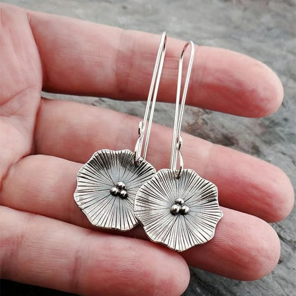 925 Poppy Love Earrings
