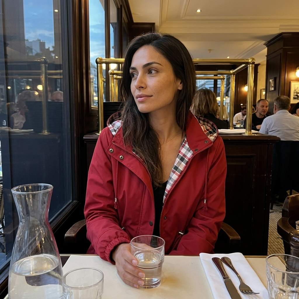 Sofia | Waterproof 3-in-1 Detachable-Hood Rain Coat