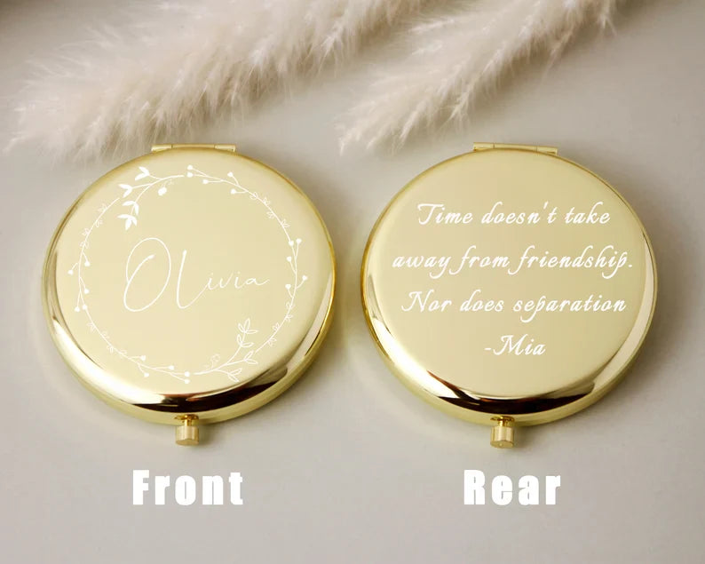 Personalized Compact Mirror