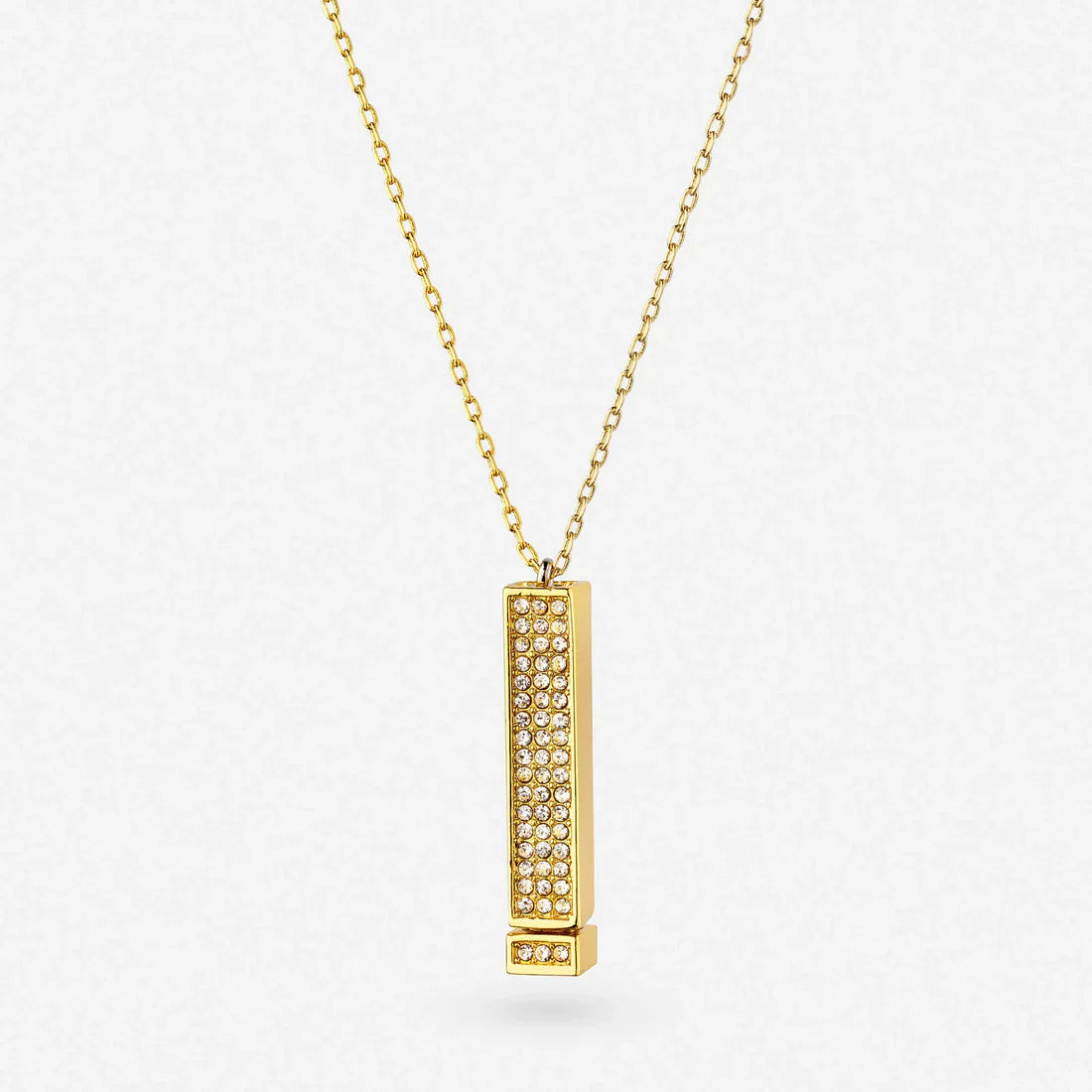 I Love You - Hidden Message Necklace