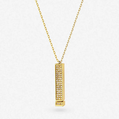 I Love You - Hidden Message Necklace