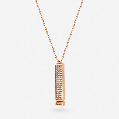 I Love You - Hidden Message Necklace