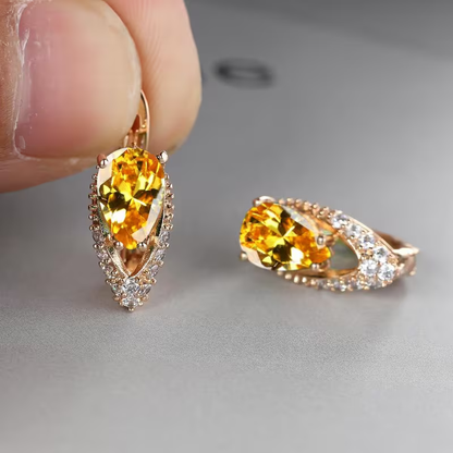 Teardrop Earrings