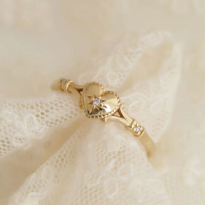 💝Sweet heart ring
