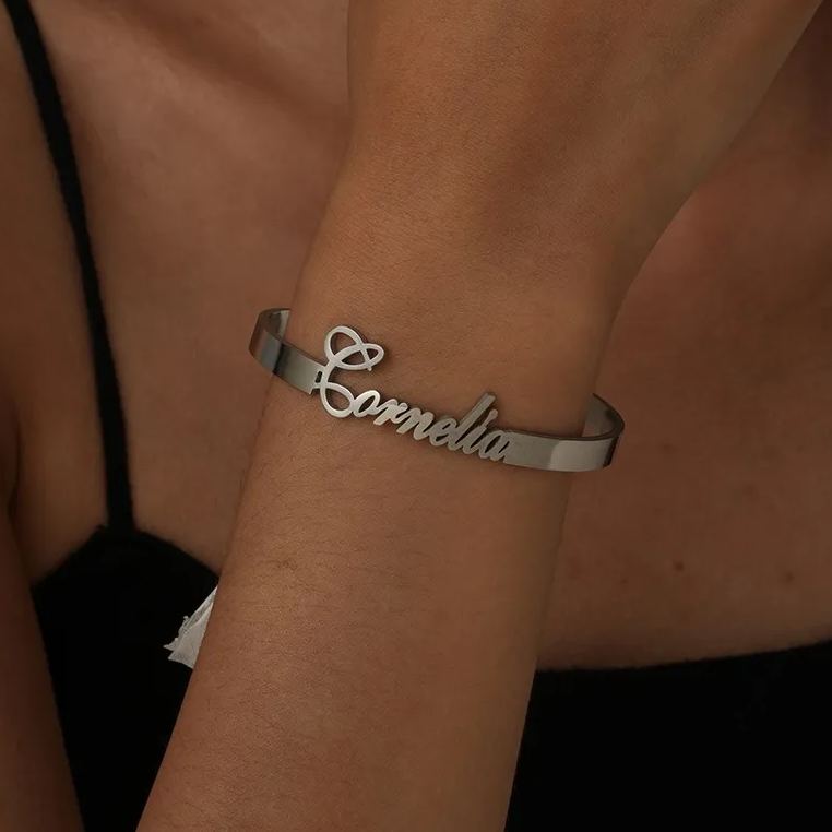 “Say My Name” – Personalized Name Bracelet