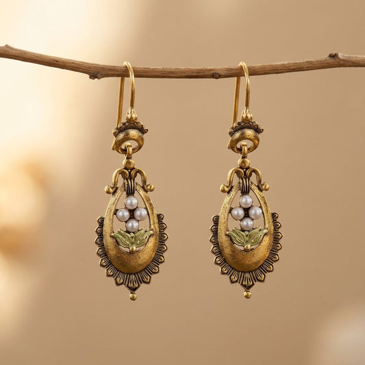 Bohemian Vintage Alloy Drop Dangle Earrings