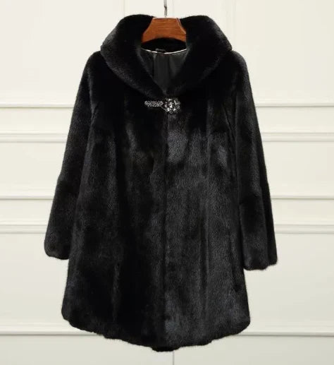 Kendall™ Faux Fur Coat