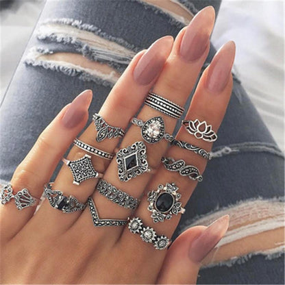 Unique pack with 8 to 12 rings