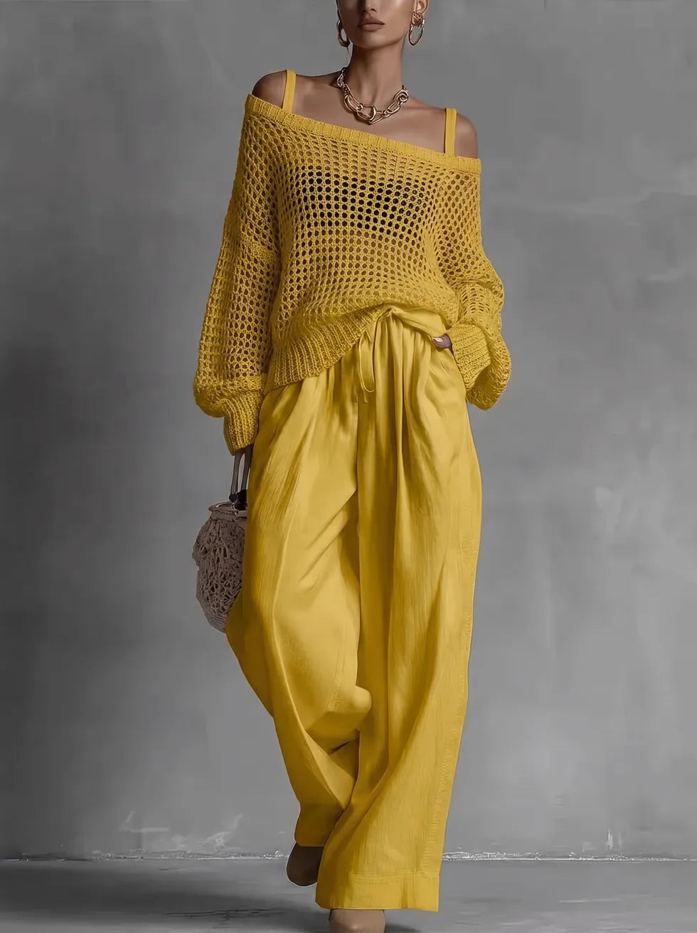 Eulalie™ | Elegant Two-Piece Set