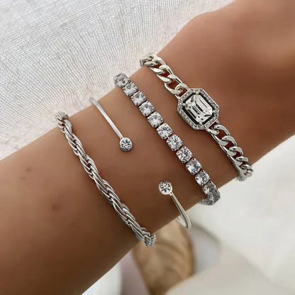 Domitia Calvina Bracelet Set | Gold